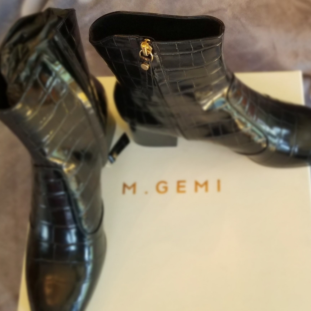 Gorgeous black boots EU 41